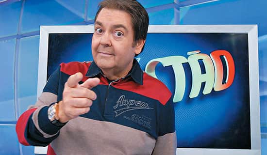 "Domingão do Faustão" ganhará novo cenário "Domingão do Faustão" ganhará novo cenário