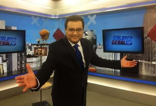 Geraldo Luís retorna ao Balanço Geral