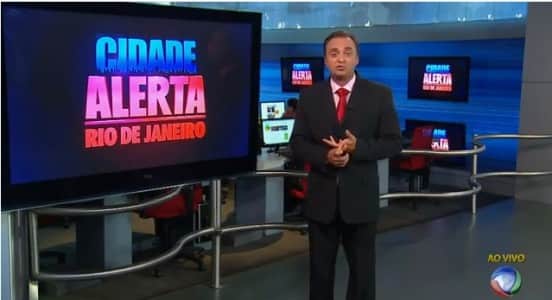 Rogério Forcolen ESTREIA CIDADE ALERTA