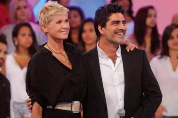 Xuxa com Junno Andrade Xuxa com Junno Andrade