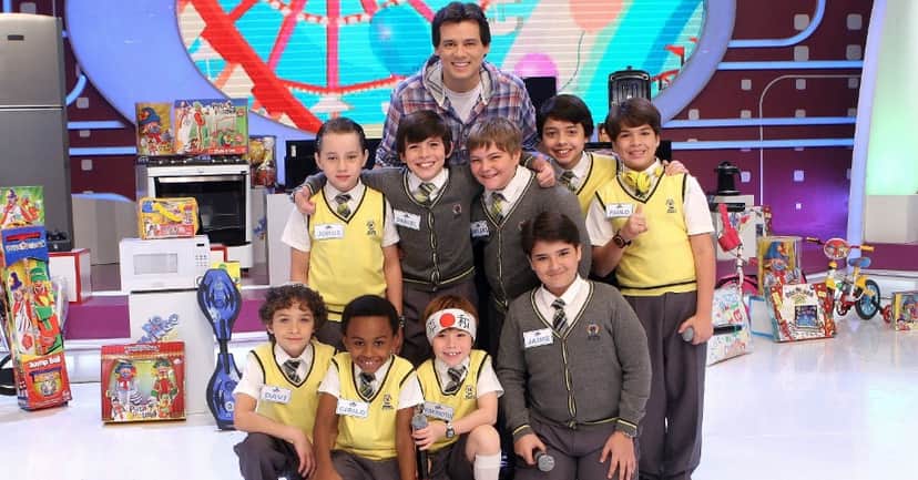 Celso Portiolli e Carrossel Celso Portiolli e Carrossel