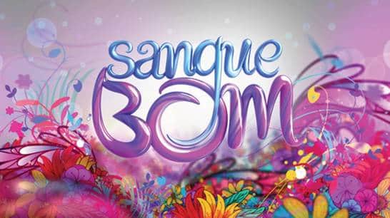 Sangue Bom - Logo Sangue Bom - Logo