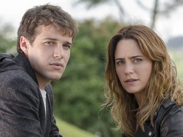 Jayme Matarazzo (Maurício) e Fernanda Vasconcelos (Malu) (Divulgação/ TV Globo) Jayme Matarazzo (Maurício) e Fernanda Vasconcelos (Malu) (Divulgação/ TV Globo)