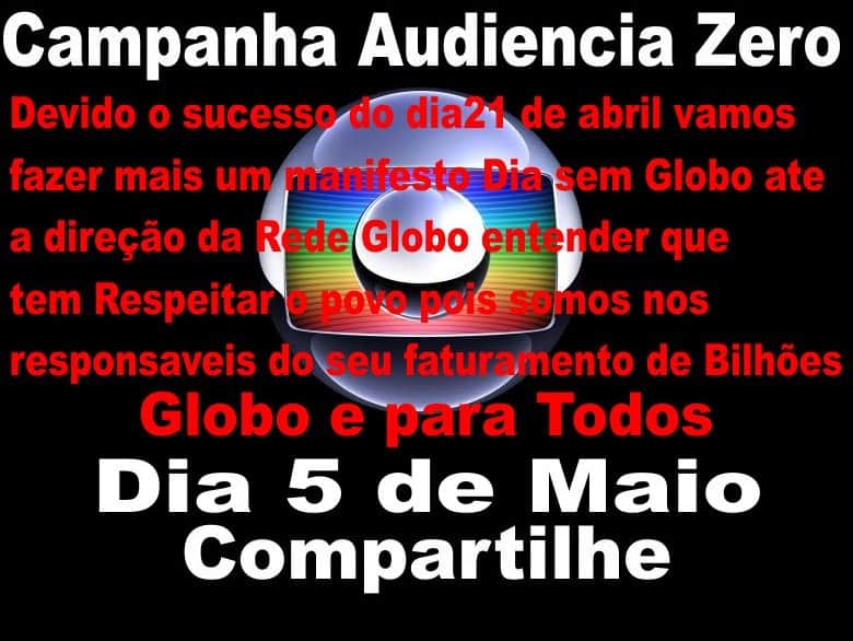 Audiência Zero Audiência Zero