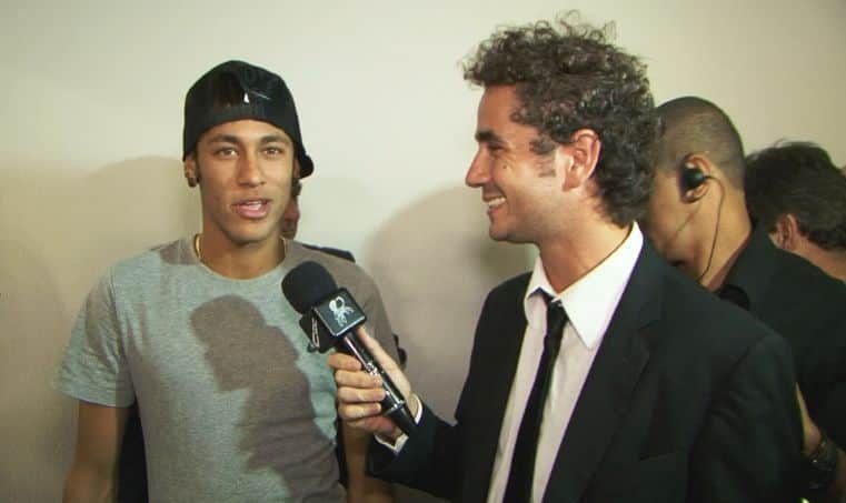 Neymar fala do seu personagem nos quadrinhos Neymar fala do seu personagem nos quadrinhos