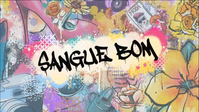 Logo Sangue Bom Logo Sangue Bom