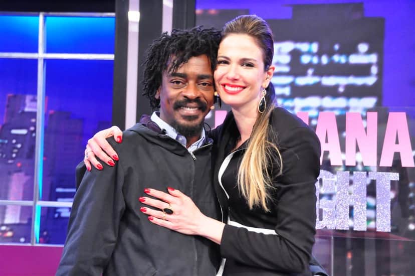 Luciana by Night Seu Jorge