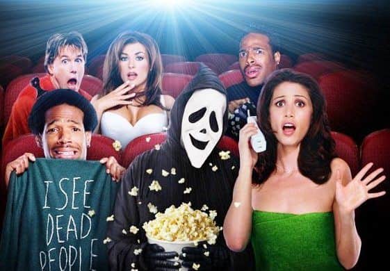 A primeira parte da sátira aos filmes de terror