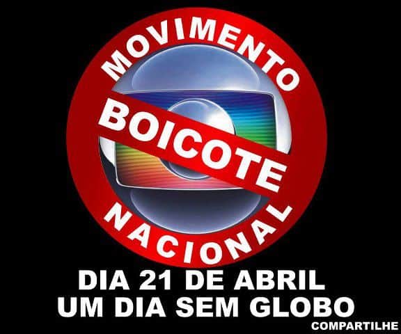boicote-globo boicote-globo