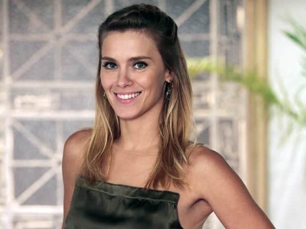A atriz também faz parte do elenco A atriz também faz parte do elenco