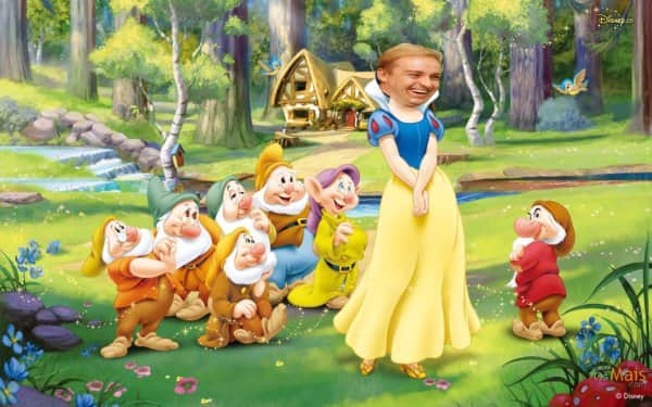 gugu branca de neve