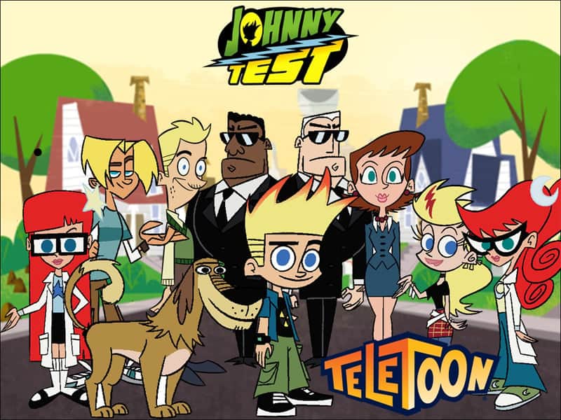 JohnnyTest_by_baddcat JohnnyTest_by_baddcat
