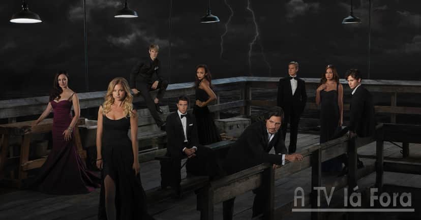Revenge - A TV lá Fora Revenge - A TV lá Fora