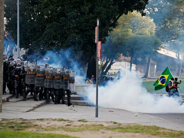 manifestações manifestações