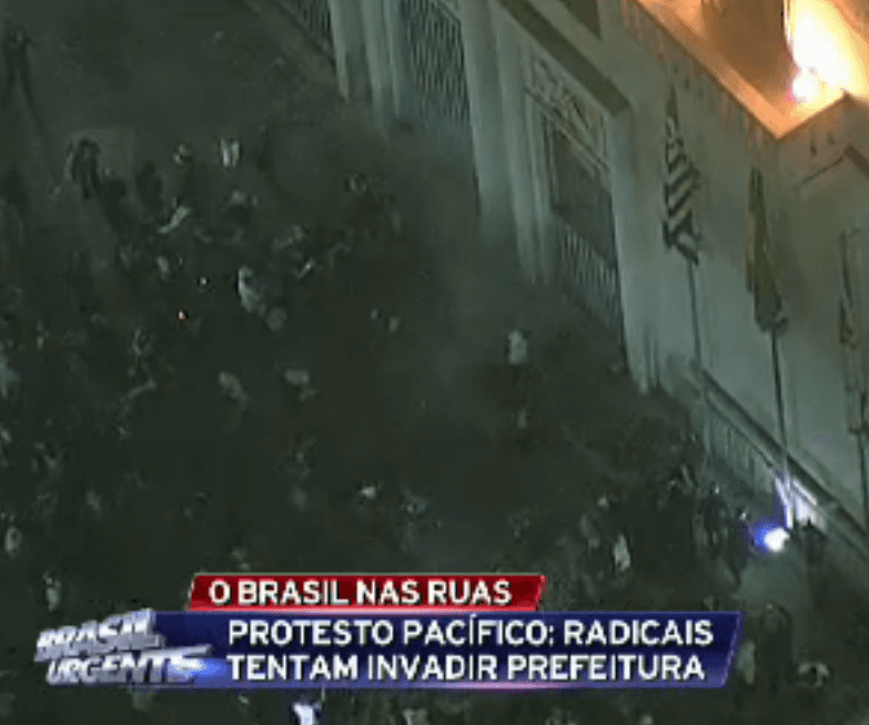 prefeitura invasao prefeitura invasao