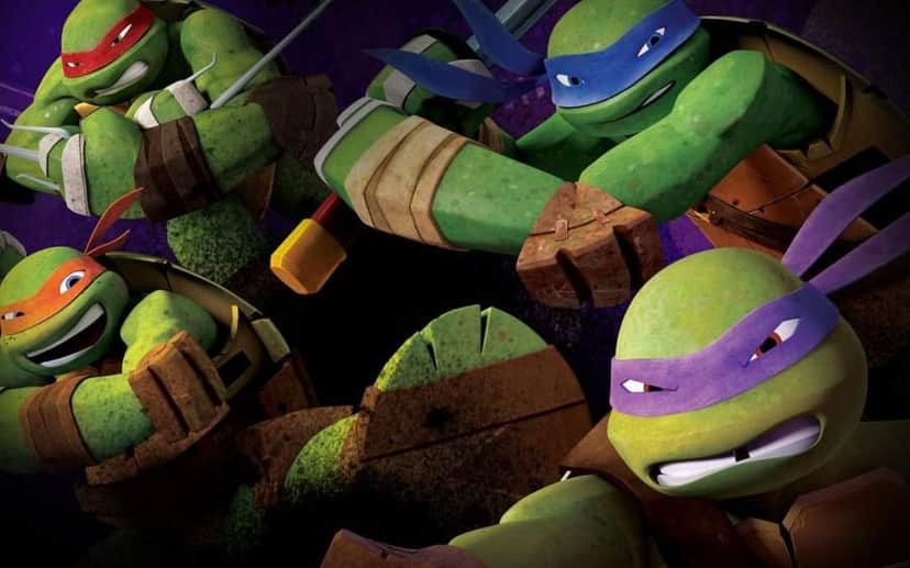 Leonardo, Raphael, Michelangelo e Donatello invadem o Band Kids Leonardo, Raphael, Michelangelo e Donatello invadem o Band Kids