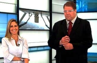 Patricia Maldonado agora ao lado de Luciano Faccioli Patricia Maldonado agora ao lado de Luciano Faccioli