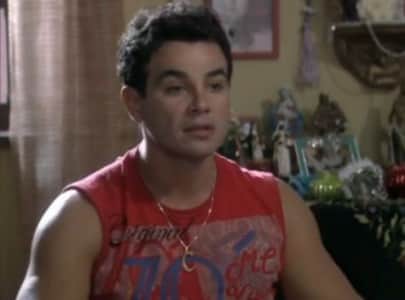Carlito grava no cenário do “Caldeirão” Carlito grava no cenário do “Caldeirão”