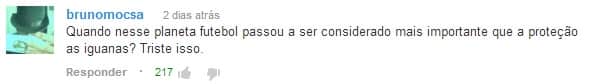 comentario