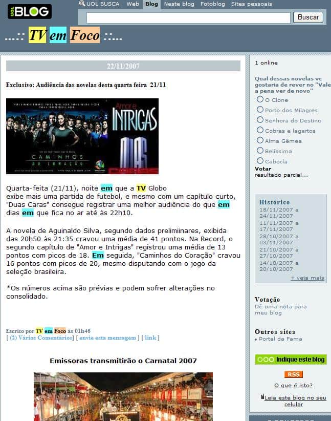tvfoco2007 tvfoco2007