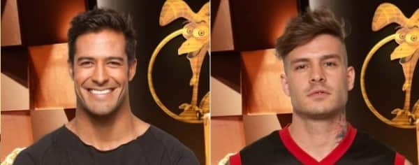 beto e matheus na roça