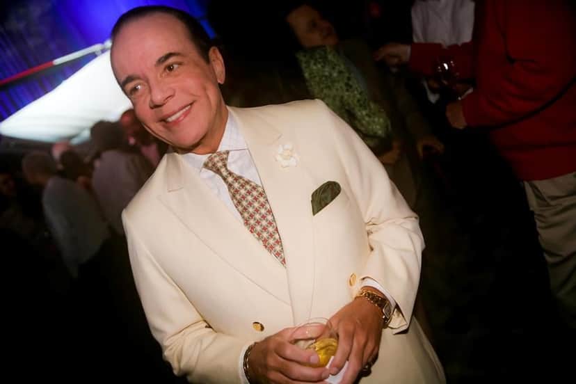 Chiquinho Scarpa é um nome famoso da elite paulista e brasileira Chiquinho Scarpa é um nome famoso da elite paulista e brasileira