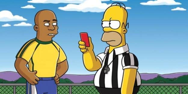 Homer será comentarista da Copa do Mundo! Homer será comentarista da Copa do Mundo!