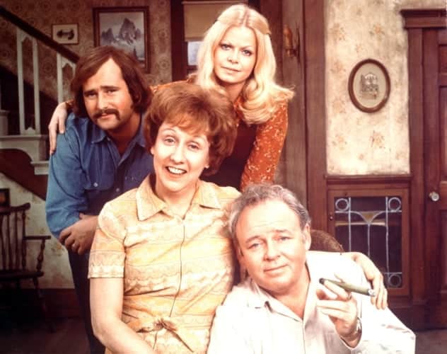 Cena de "All in The Family", seriado que inspirou "A Grande Família" (Foto: Reprodução / Internet)