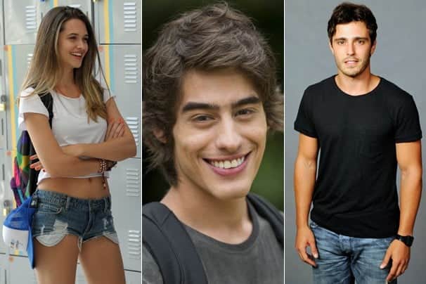 Protagonistas são considerados jovens demais! Protagonistas são considerados jovens demais!