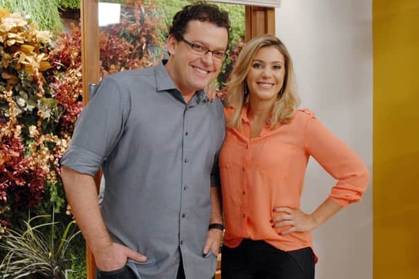 Fernando Rocha e Flavia Freire comandam o Bem Estar (Foto: Divulgação / TV Globo) Fernando Rocha e Flavia Freire comandam o Bem Estar (Foto: Divulgação / TV Globo)