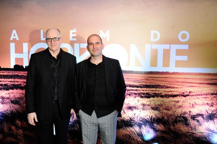 Carlos Gregório e Marcos Bernstein são autores de “Além do Horizonte” Carlos Gregório e Marcos Bernstein são autores de “Além do Horizonte”