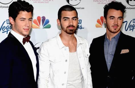Cantores Kevin, Joe e Nick Jonas (Foto reprodução) Cantores Kevin, Joe e Nick Jonas (Foto reprodução)