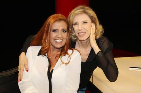 Rita Cadillac abre o jogo sobre sexo em entrevista com Gabi (Foto: Carol Soares/SBT)