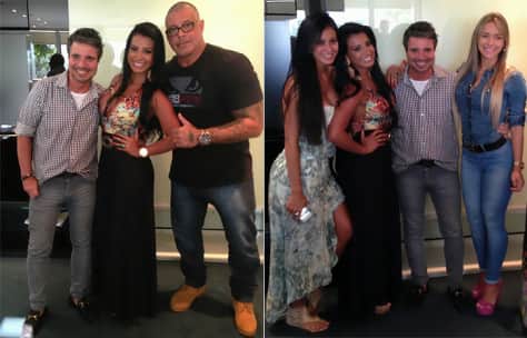 Cinthia Santos participará de programa dirigido por Frota Cinthia Santos participará de programa dirigido por Frota