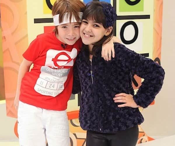 Atualmente Ana Vitória e Matheus Ueta comandam a atração! Atualmente Ana Vitória e Matheus Ueta comandam a atração!