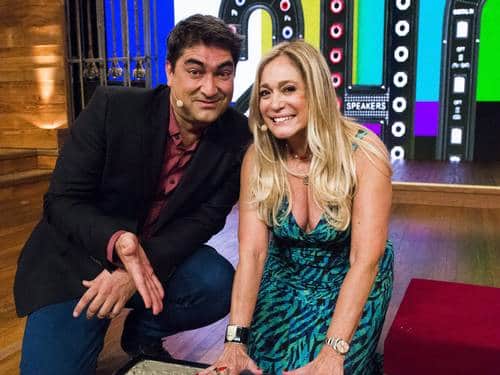 Susana Vieira é a primeira convidada do novo “Video Show” sob comando de Zeca Camargo Terceiro / / TV Globo / João Miguel Júnior