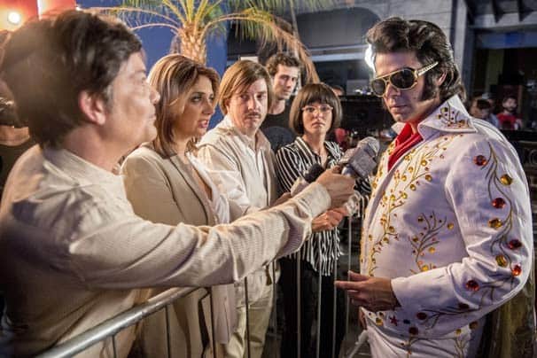 Bruno Mazzeo vira Elvis na nova temporada de Junto & Misturado (Foto: Renato Rocha Miranda/Globo) Bruno Mazzeo vira Elvis na nova temporada de Junto & Misturado (Foto: Renato Rocha Miranda/Globo)