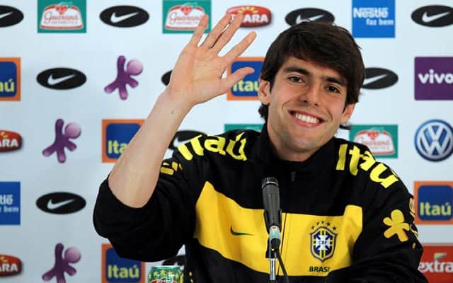 O jogador Kaká (Foto: Divulgação) O jogador Kaká (Foto: Divulgação)