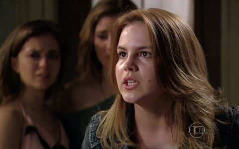 Em capítulo de “Malhação”: Anita (Bianca Salgueiro) defende Sofia (Hanna Romanazzi) das acusações da família Em capítulo de “Malhação”: Anita (Bianca Salgueiro) defende Sofia (Hanna Romanazzi) das acusações da família