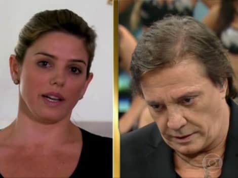 Mari Alexandre afirma que ainda gosta de Fábio Junior Mari Alexandre afirma que ainda gosta de Fábio Junior