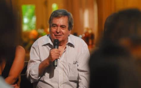 Benedito Ruy Barbosa autor de "Meu Pedacinho de Chão"