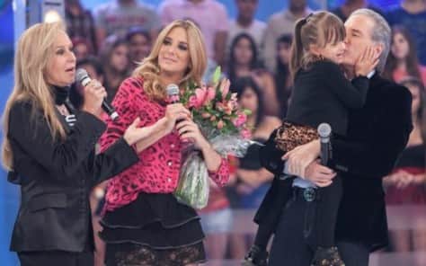 Ainda existe amor entre Roberto e Ticiane Ainda existe amor entre Roberto e Ticiane