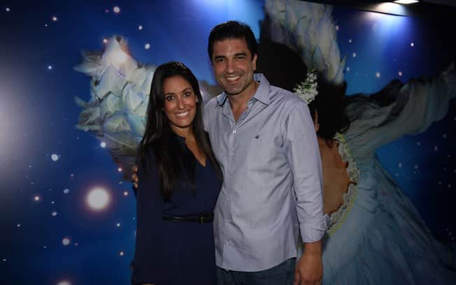 Edu Guedes noivo