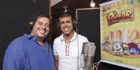 Humoristas irão dublar animação 100% brasileira Humoristas irão dublar animação 100% brasileira
