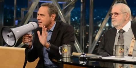 Jô Soares critica Fómula 1 para Luís Roberto Jô Soares critica Fómula 1 para Luís Roberto