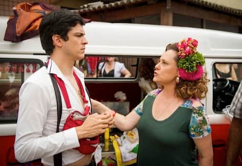 Reviravolta fez audiência da trama subir (Foto: João Cotta/TV Globo) Reviravolta fez audiência da trama subir (Foto: João Cotta/TV Globo)