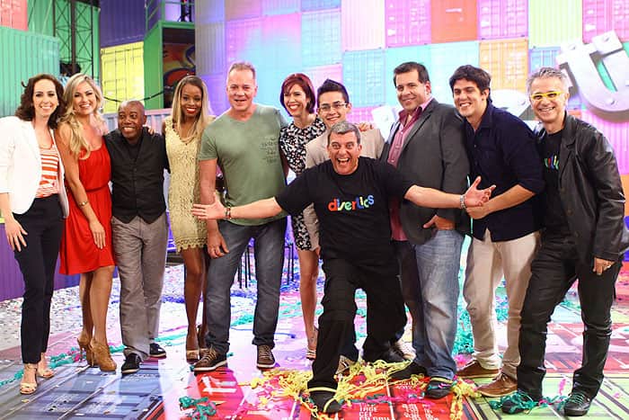 Elenco da primeira temporada de "Divertics" Elenco da primeira temporada de "Divertics"