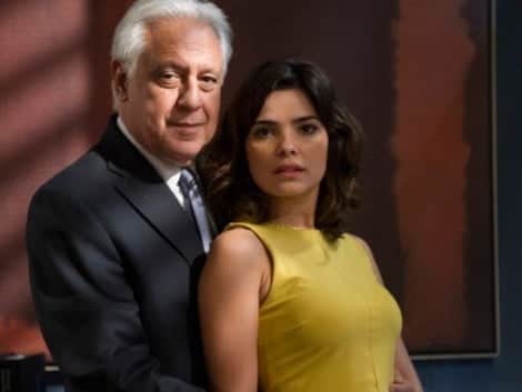 A trama de Walcyr Carrasco se mantém na liderança A trama de Walcyr Carrasco se mantém na liderança