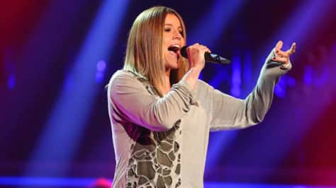 Fantine Thó no "The Voice" na Holanda Fantine Thó no "The Voice" na Holanda