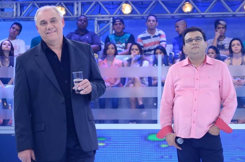 Marcelo Rezende será um dos convidados da atração! Marcelo Rezende será um dos convidados da atração!